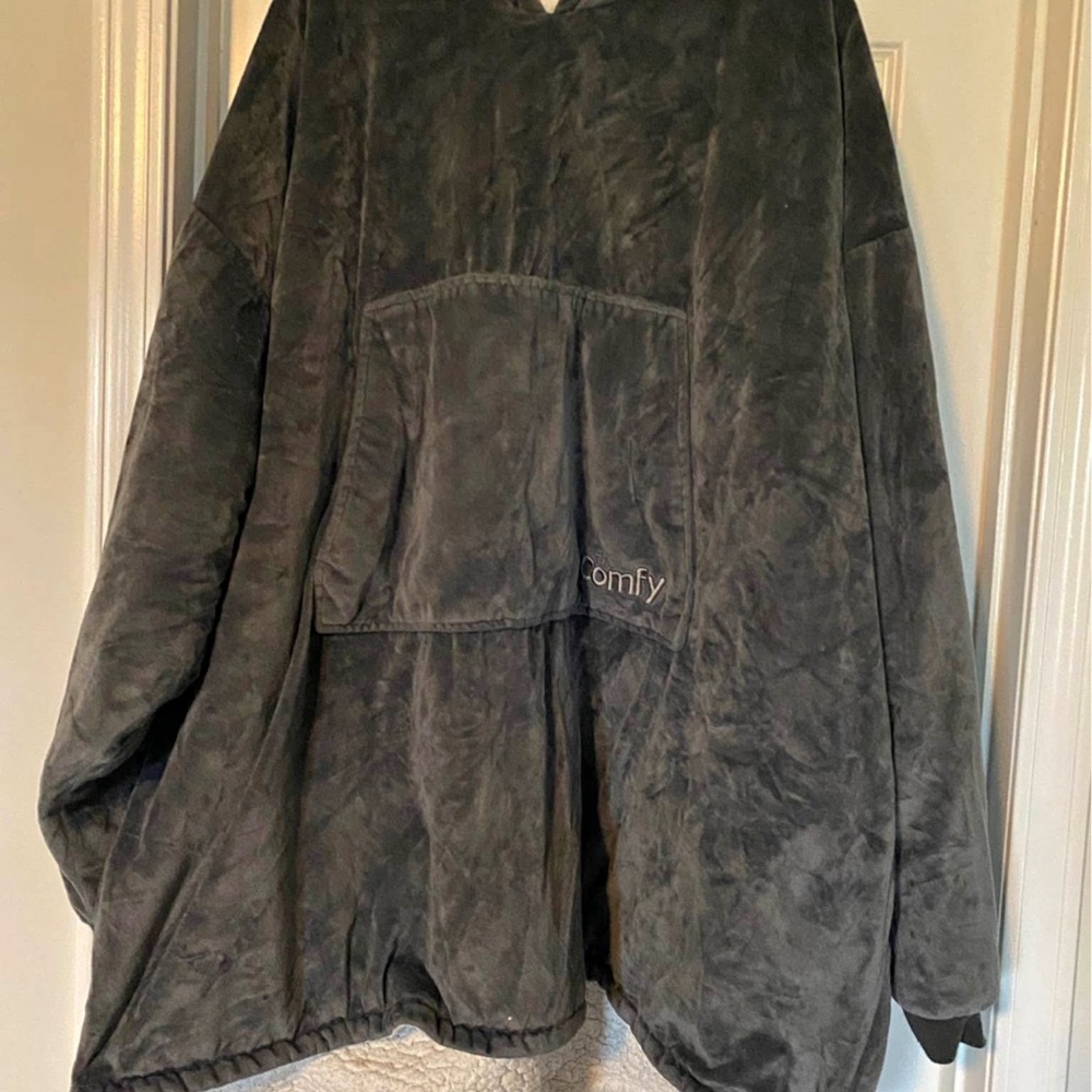 Gray Oversized comfy
